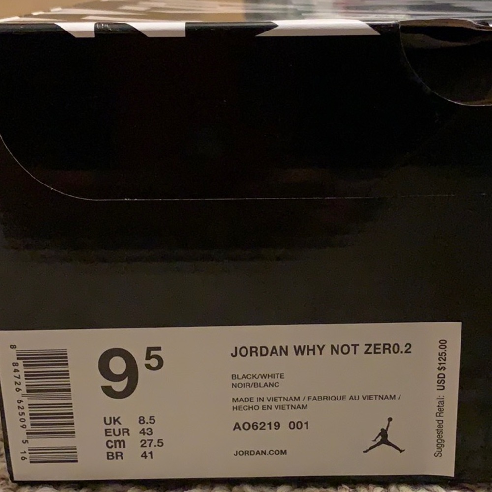 Air Jordan why not zer0.2
